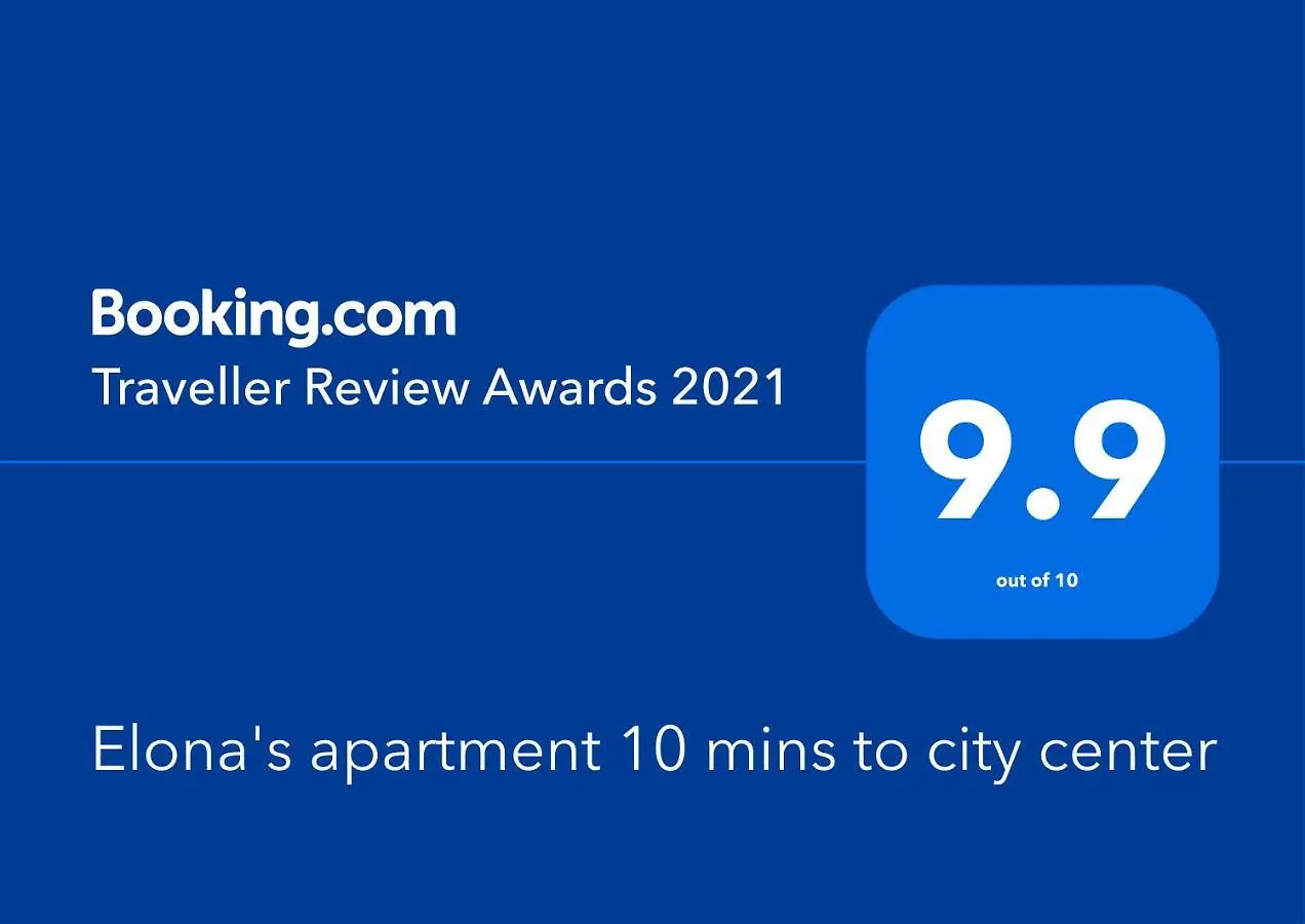 Elona'S Apartment 10 Mins To City Center Tirana