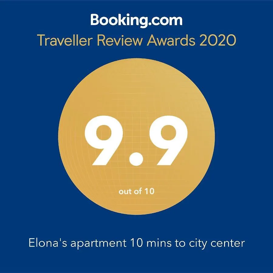 Elona'S Apartment 10 Mins To City Center Tirana